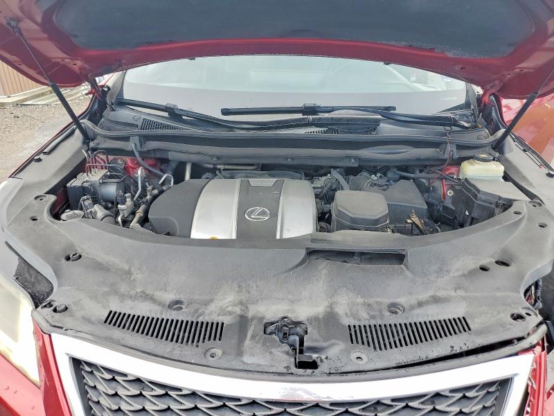 Photo 11 from auction – 2017 LEXUS RX 350 with VIN 2T2BZMCA2HC127744