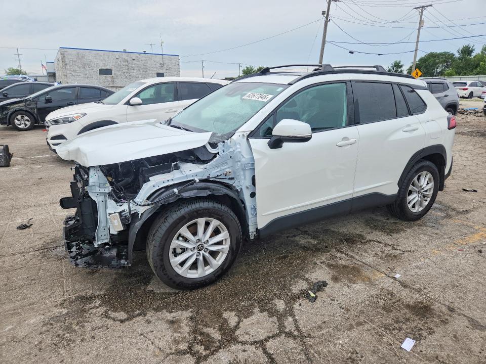 2022 TOYOTA COROLLA CROSS - Търг №62677846