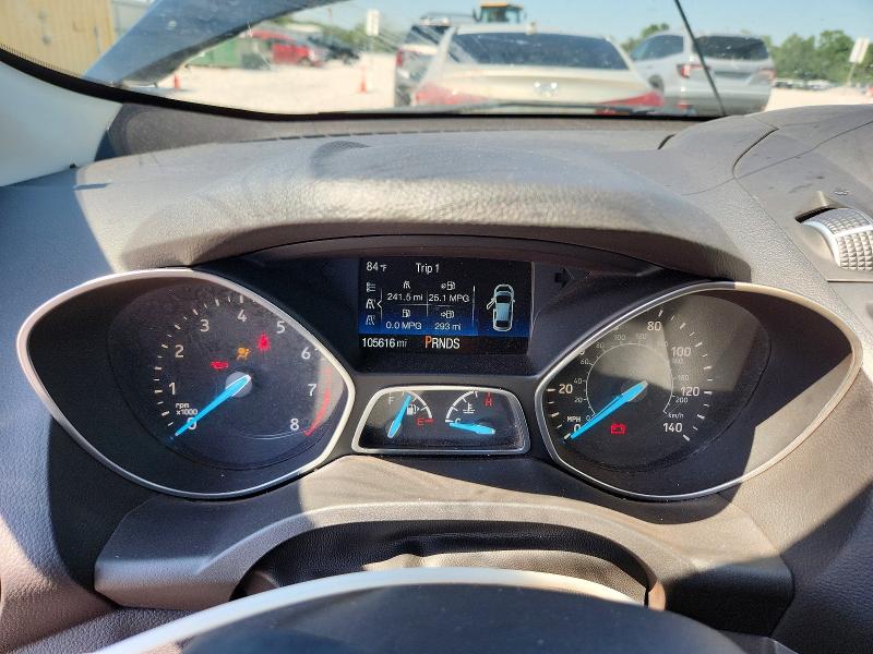 Photo 9 from auction – 2018 FORD ESCAPE with VIN 1FMCU9HD1JUC24347