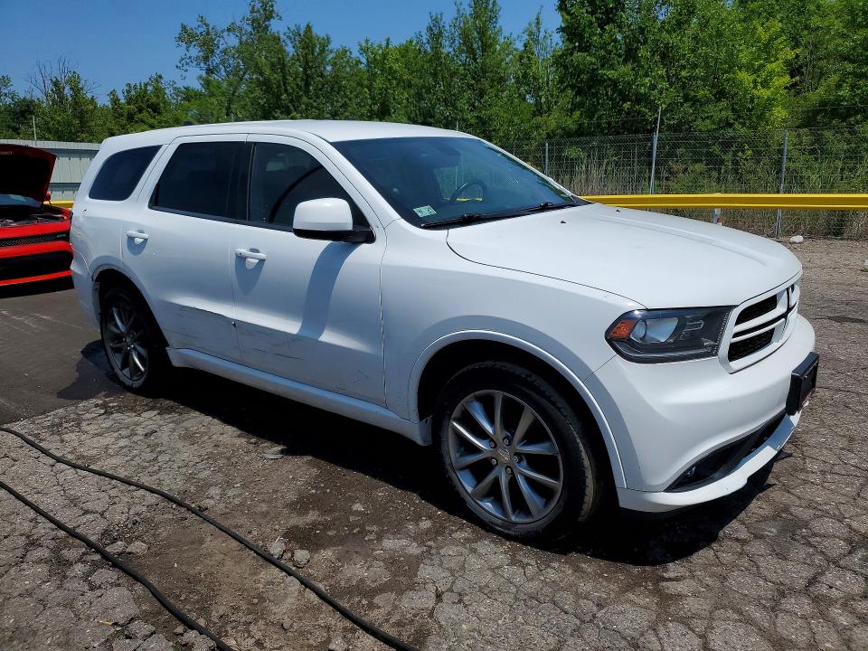 Photo 4 from auction – 2014 DODGE DURANGO with VIN 1C4RDJAGXEC484052