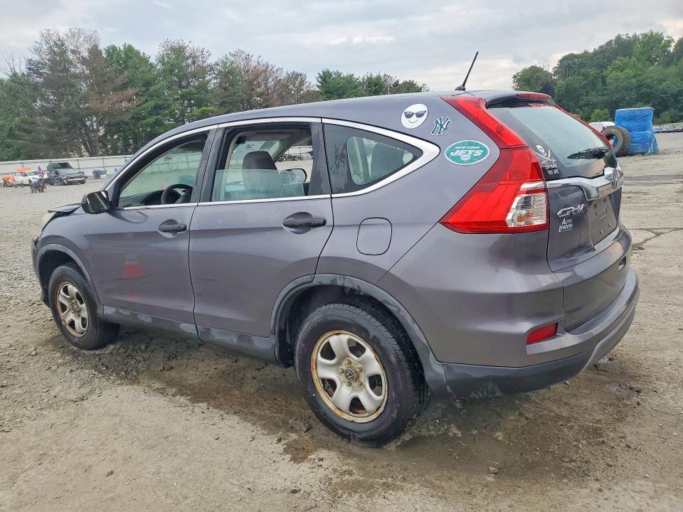 Photo 2 from auction – 2016 HONDA CR-V with VIN 5J6RM4H32GL121794