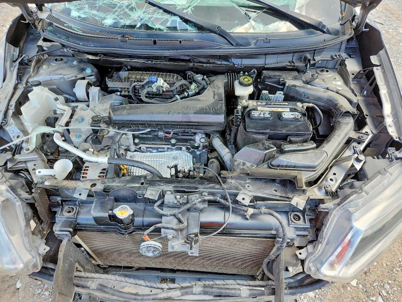 Photo 12 from auction – 2016 NISSAN ROGUE with VIN JN8AT2MT8GW014218