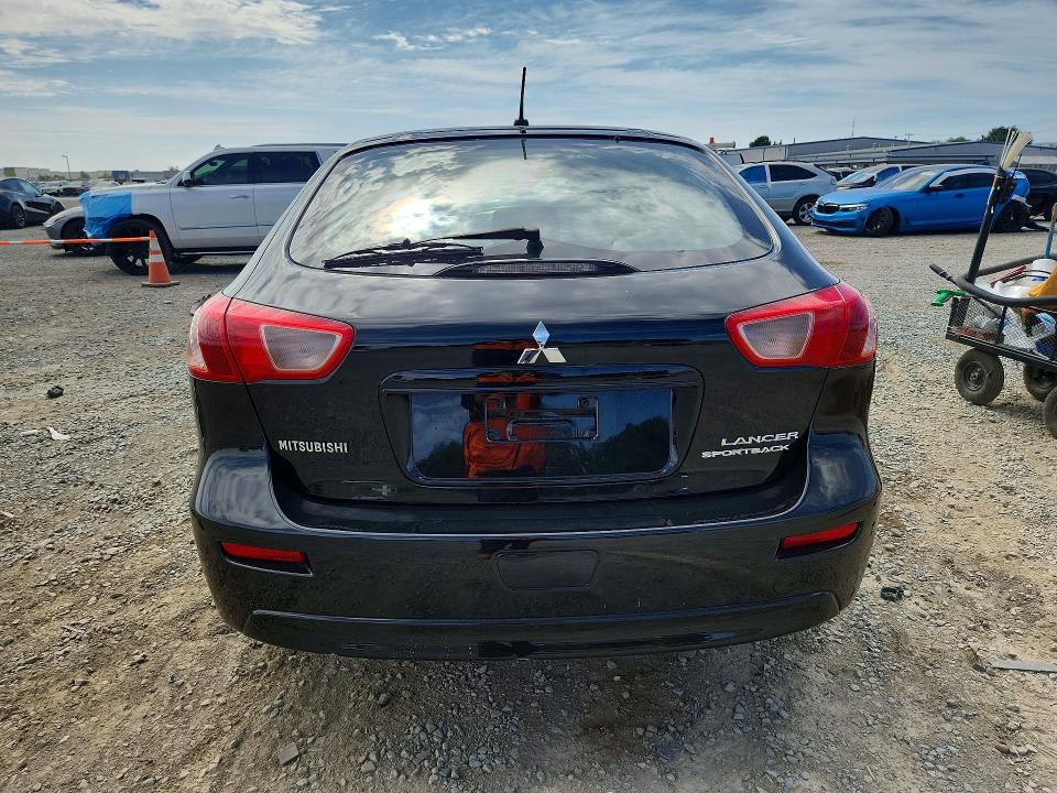 Photo 6 from auction – 2014 MITSUBISHI LANCER with VIN JA32X2HU0EU011487