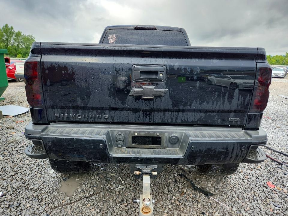 Photo 6 from auction – 2015 CHEVROLET SILVERADO with VIN 1GC1KWE81FF143013