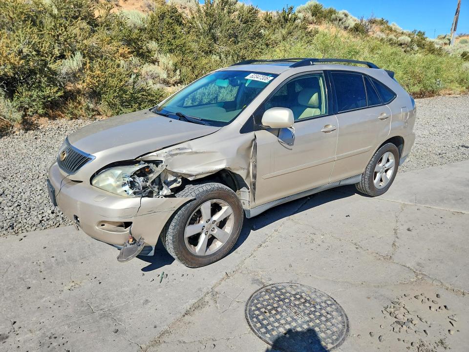 LEXUS RX 2004 with VIN JTJHA31UX40059854 - Photo from auction