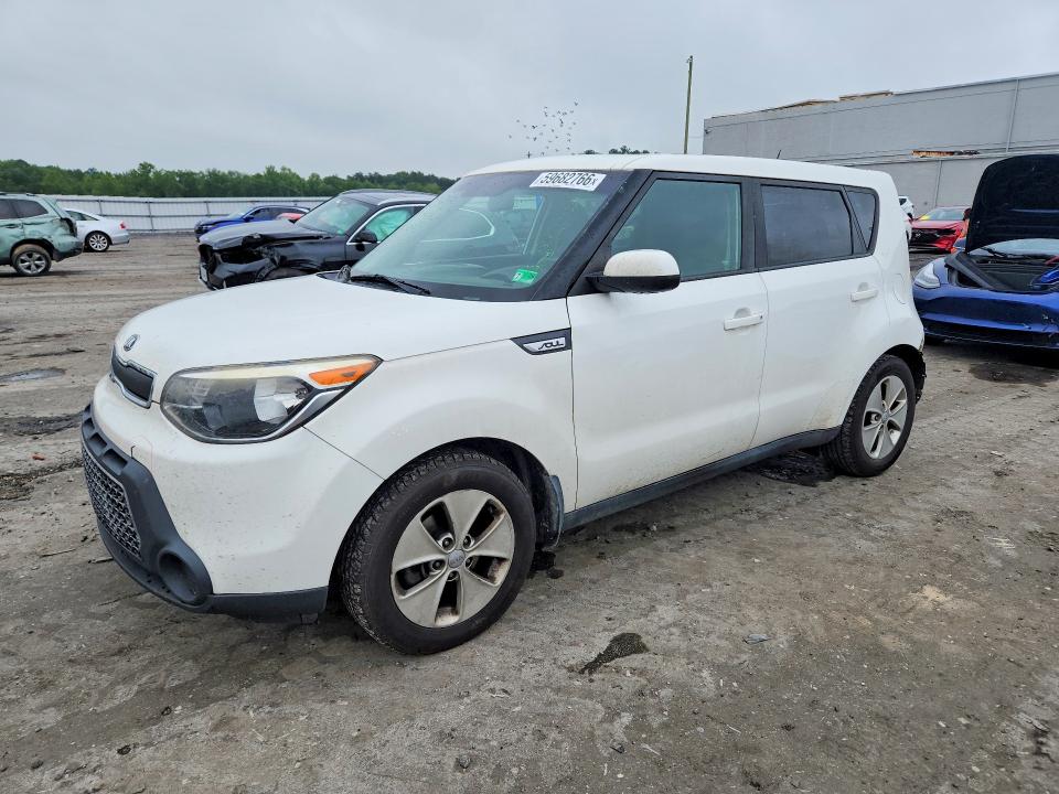 صورة رقم 1 من المزاد - 2016 KIA SOUL مع VIN KNDJN2A20G7841447