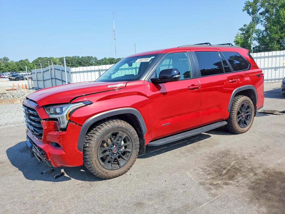 TOYOTA SEQUOIA 2024 with VIN 7SVAAABA1RX029854 - Photo from auction