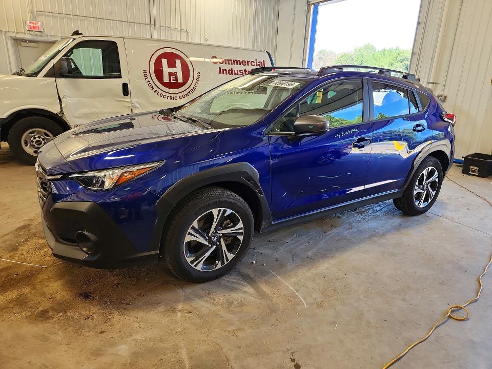 SUBARU CROSSTREK 2025 with VIN JF2GUHDC8SH289513 - Photo from auction