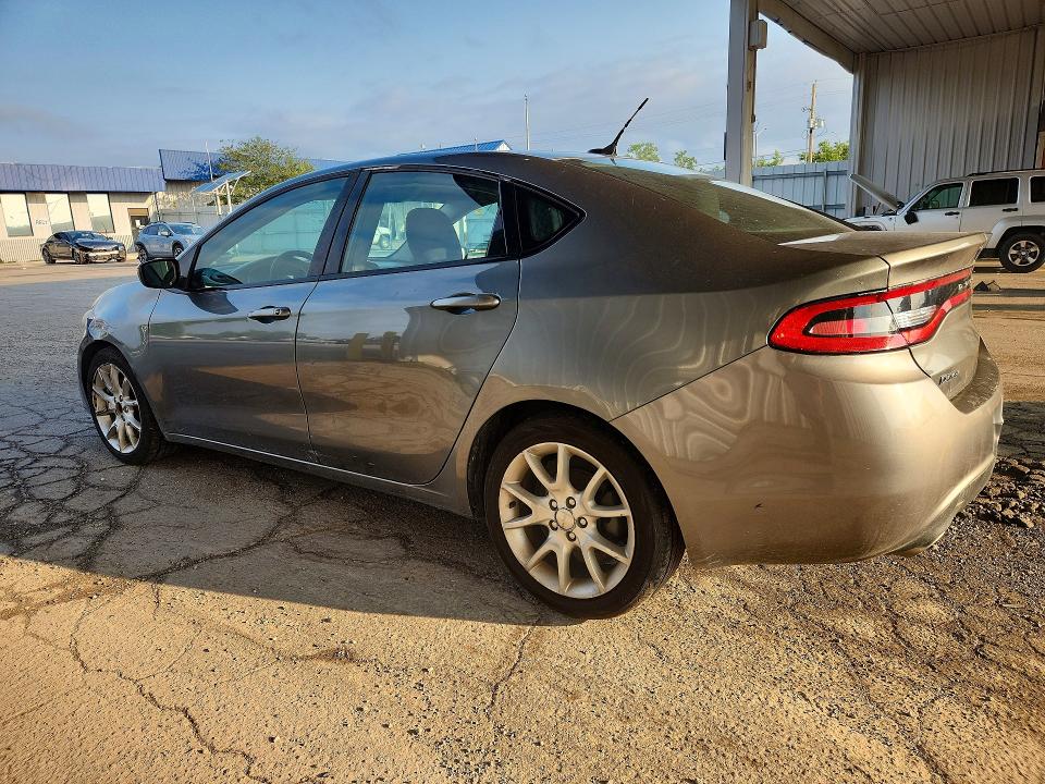 Photo 2 from auction – 2013 DODGE DART with VIN 1C3CDFBA2DD292926