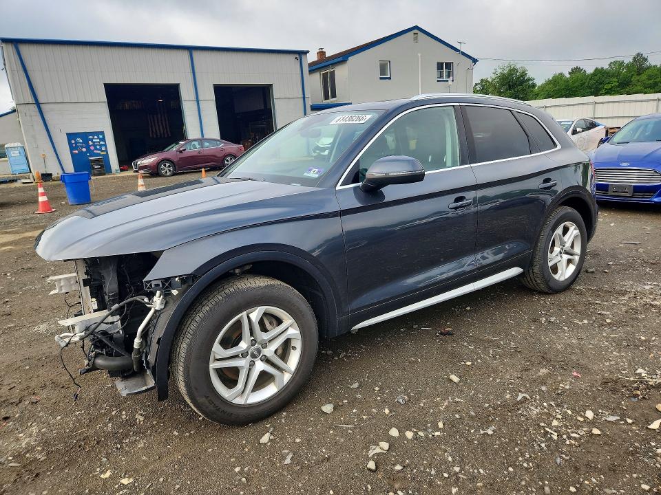 Photo 1 from auction – 2019 AUDI Q5 with VIN WA1ANAFY5K2048684