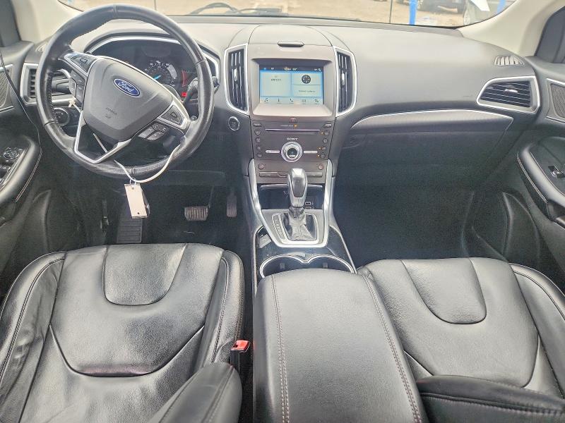 Photo 8 from auction – 2017 FORD EDGE with VIN 2FMPK4K97HBB11937