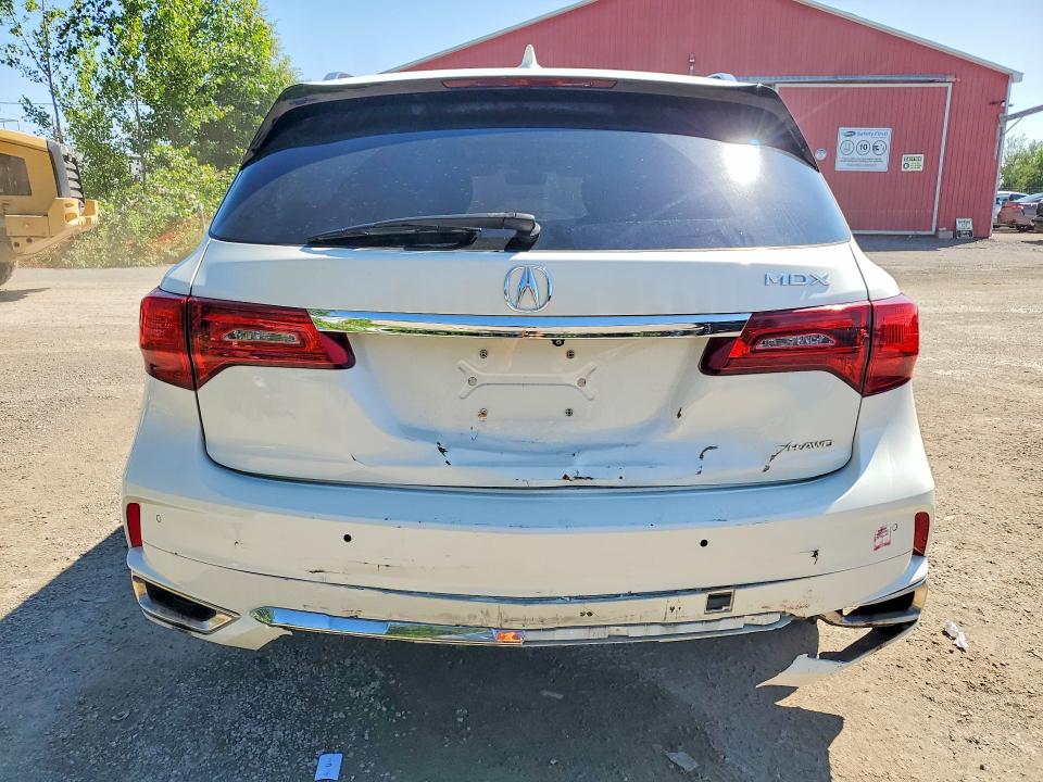Photo 6 from auction – 2017 ACURA MDX with VIN 5FRYD4H87HB505151