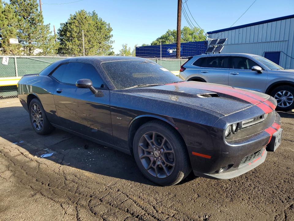 Photo 4 from auction – 2018 DODGE CHALLENGER with VIN 2C3CDZGG2JH257252