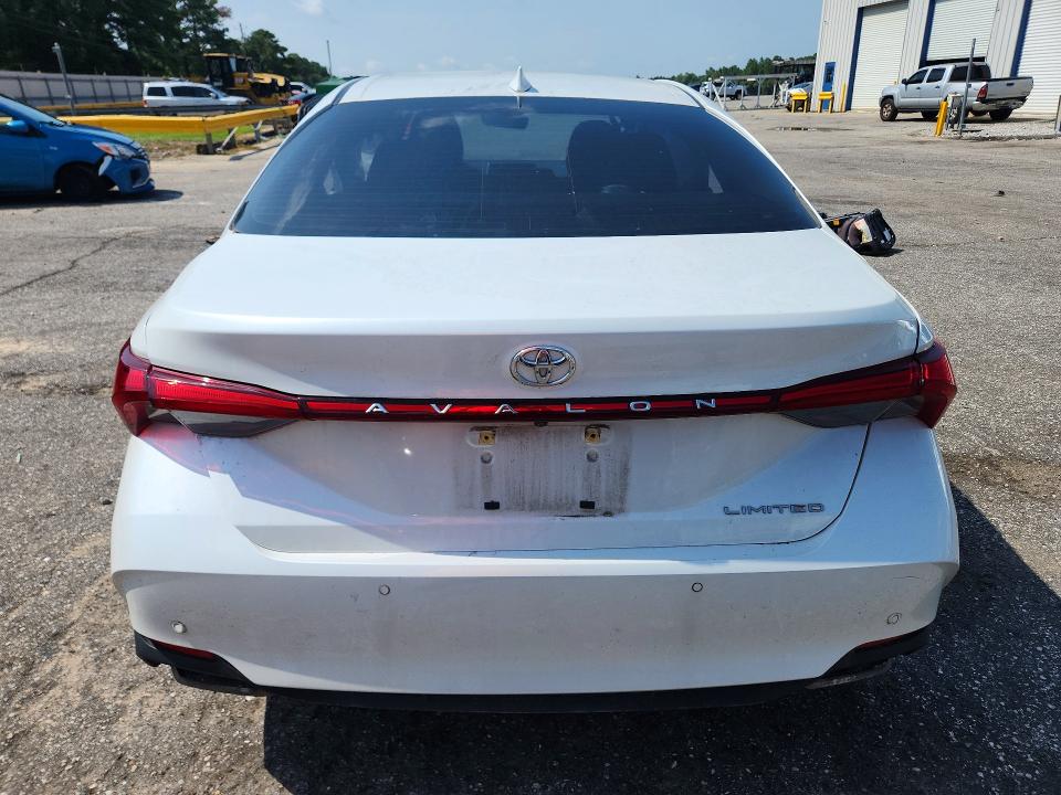 Photo 6 from auction – 2019 TOYOTA AVALON with VIN 4T1BZ1FB0KU009236