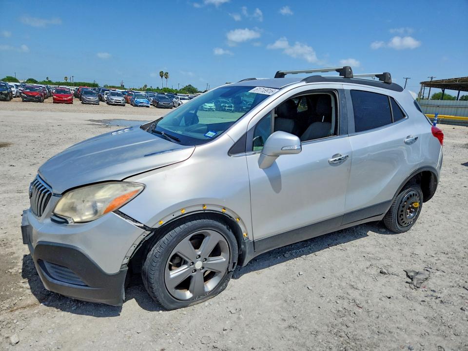 BUICK ENCORE 2013 with VIN KL4CJASB3DB157864 - Photo from auction