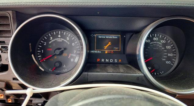 Photo 9 from auction – 2023 FORD MUSTANG with VIN 1FA6P8CF9P5306315
