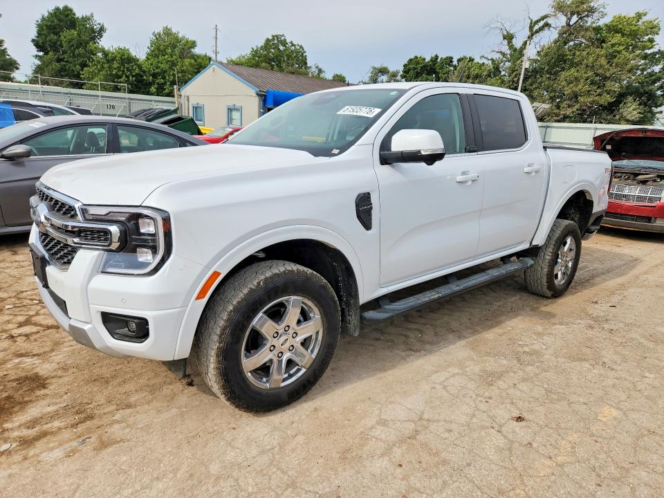 FORD RANGER 2025 with VIN 1FTER4KH3SLE08645 - Photo from auction