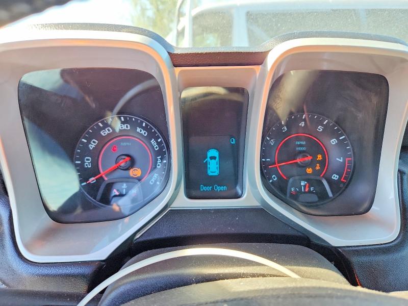 Photo 9 from auction – 2015 CHEVROLET CAMARO with VIN 2G1FD1E31F9209407