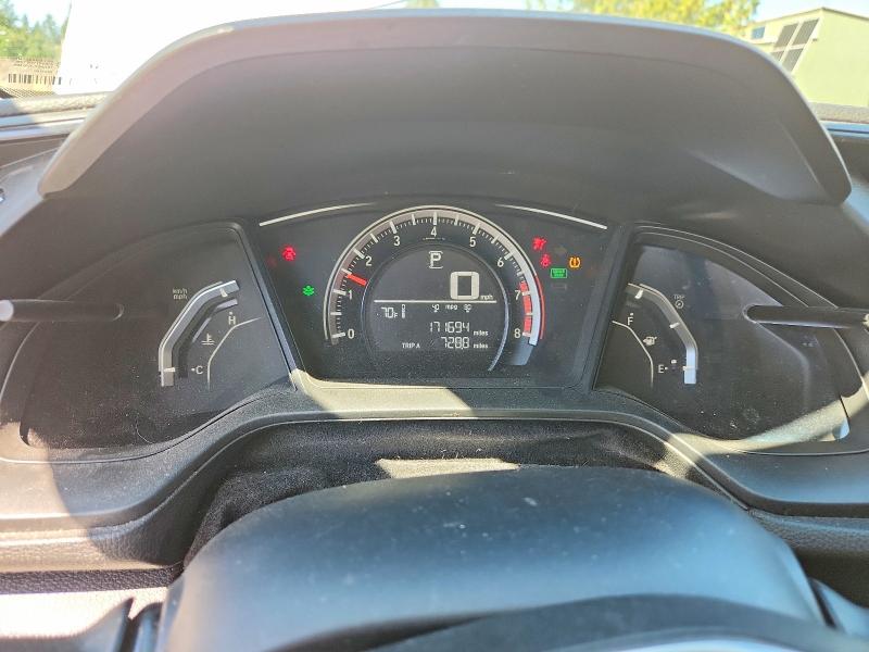 Photo 9 from auction – 2016 HONDA CIVIC with VIN 2HGFC2F54GH519818