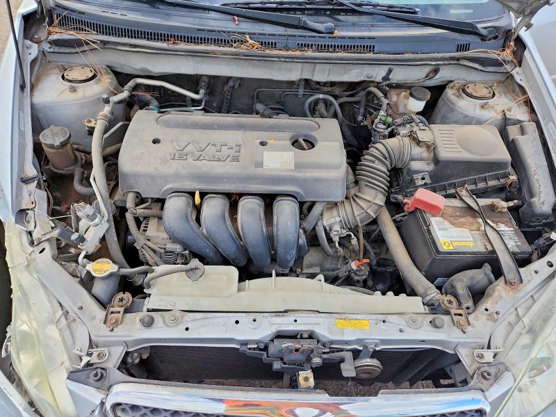 Photo 11 from auction – 2005 TOYOTA COROLLA with VIN 1NXBR32E95Z421378