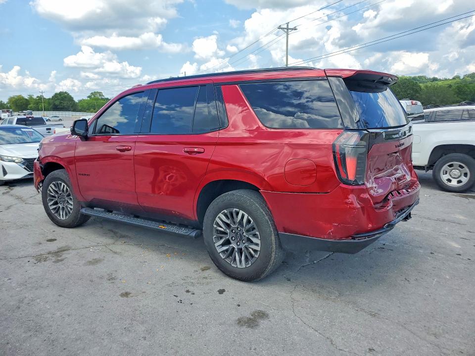Photo 2 from auction – 2025 CHEVROLET TAHOE with VIN 1GNS6PRD0SR298531