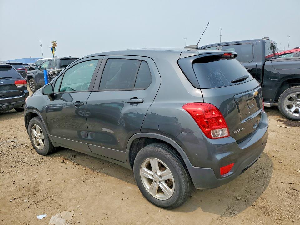 Photo 2 from auction – 2019 CHEVROLET TRAX with VIN 3GNCJNSBXKL335267