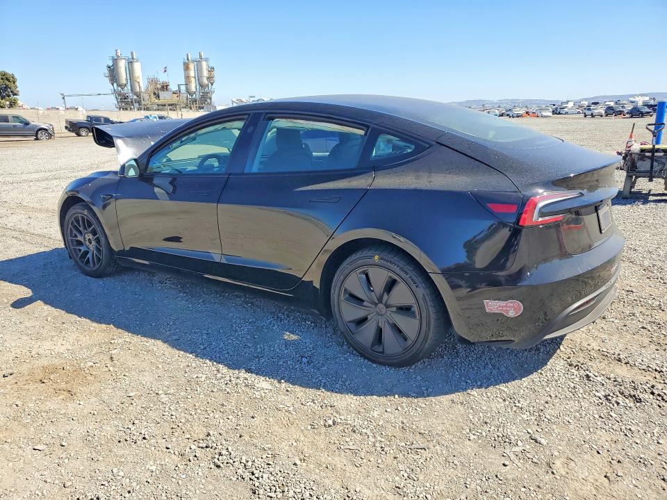 Photo 2 from auction – 2024 TESLA MODEL 3 with VIN 5YJ3E1EA8RF722501