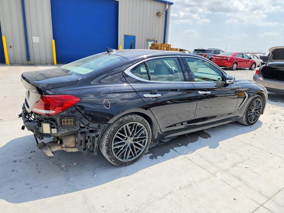 Photo 3 from auction – 2019 GENESIS G70 with VIN KMTG44LA5KU035841
