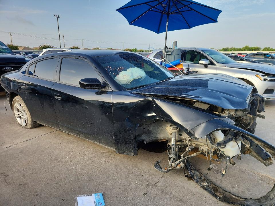 Photo 4 from auction – 2022 DODGE CHARGER with VIN 2C3CDXBG3NH219708