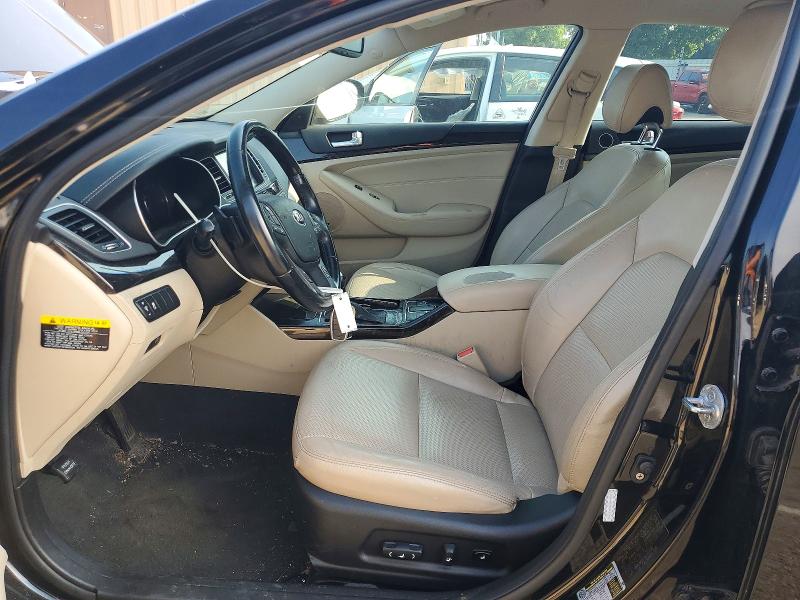 Photo 7 from auction – 2014 KIA CADENZA with VIN KNALN4D70E5137931