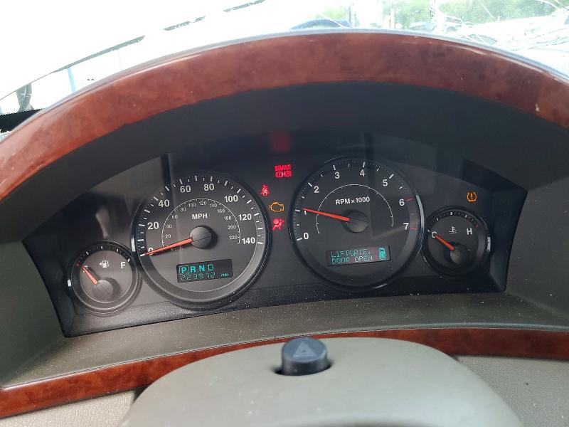 Photo 9 from auction – 2005 JEEP GRAND CHEROKEE with VIN 1J4GR48K95C598929