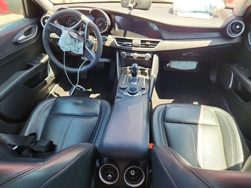 Photo 8 from auction – 2018 ALFA ROMEO GIULIA with VIN ZARFAEBN7J7598843