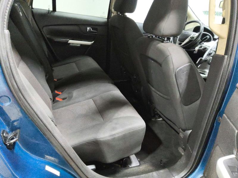 Photo 11 from auction – 2011 FORD EDGE with VIN 2FMDK3JC5BBA69284