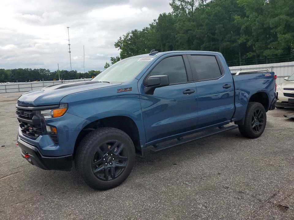 CHEVROLET SILVERADO 2024 with VIN 3GCUDCED4RG264883 - Photo from auction