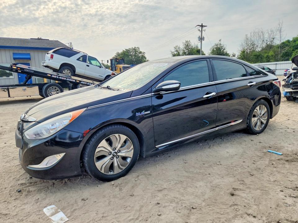 Photo 1 from auction – 2015 HYUNDAI SONATA HYBRID with VIN KMHEC4A48FA136008