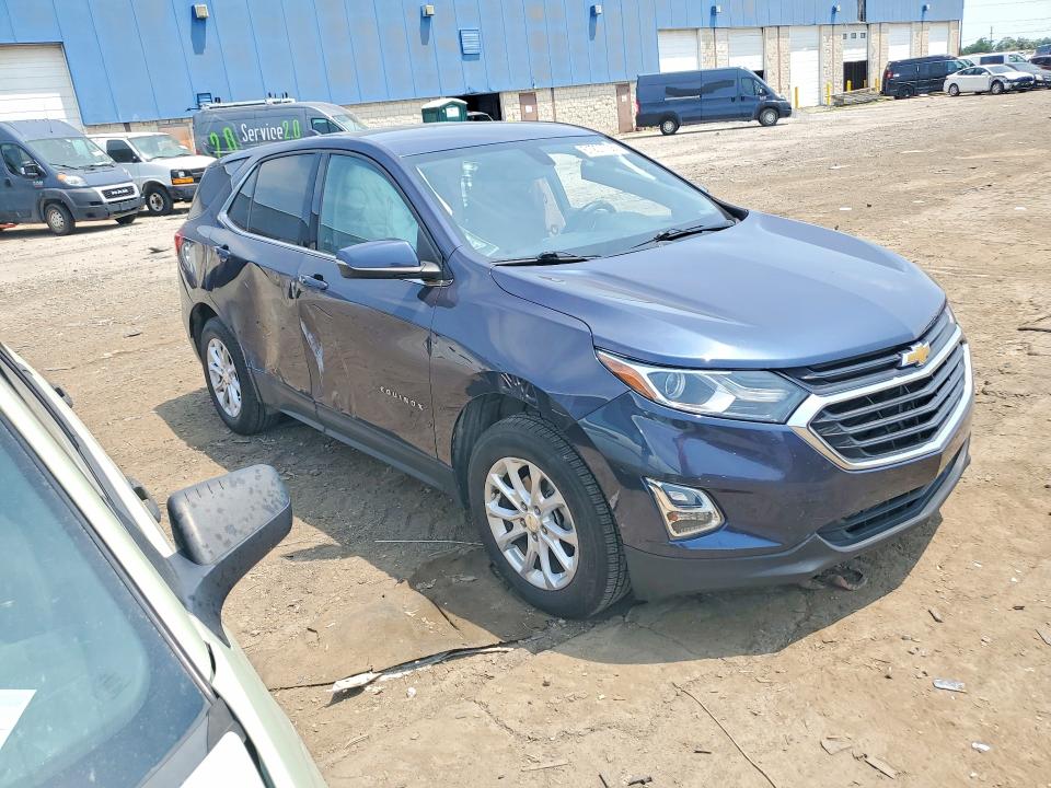 Photo 4 from auction – 2018 CHEVROLET EQUINOX with VIN 3GNAXSEV3JS580121