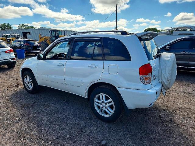 Photo 2 from auction – 2003 TOYOTA RAV4 with VIN JTEHH20V830256292