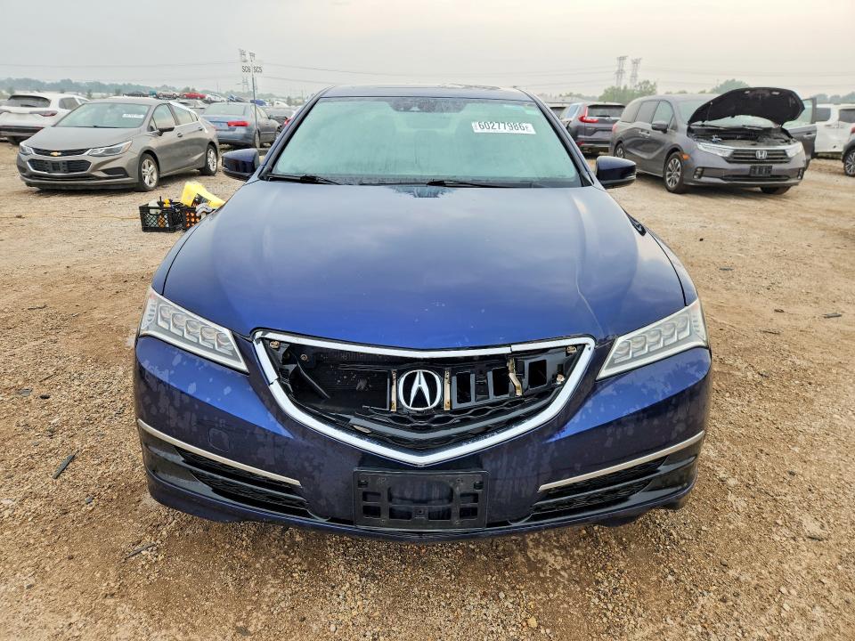 Photo 5 from auction – 2017 ACURA TLX with VIN 19UUB1F51HA002108