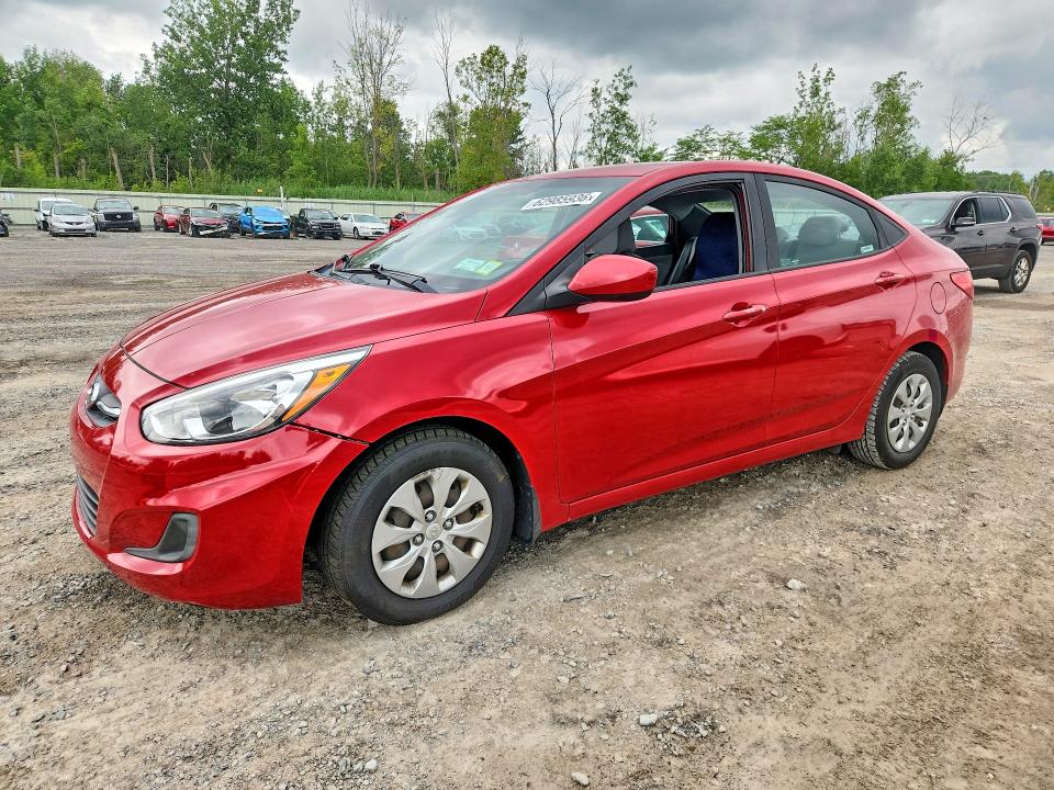 HYUNDAI ACCENT 2017 with VIN KMHCT4AE8HU272625 - Photo from auction