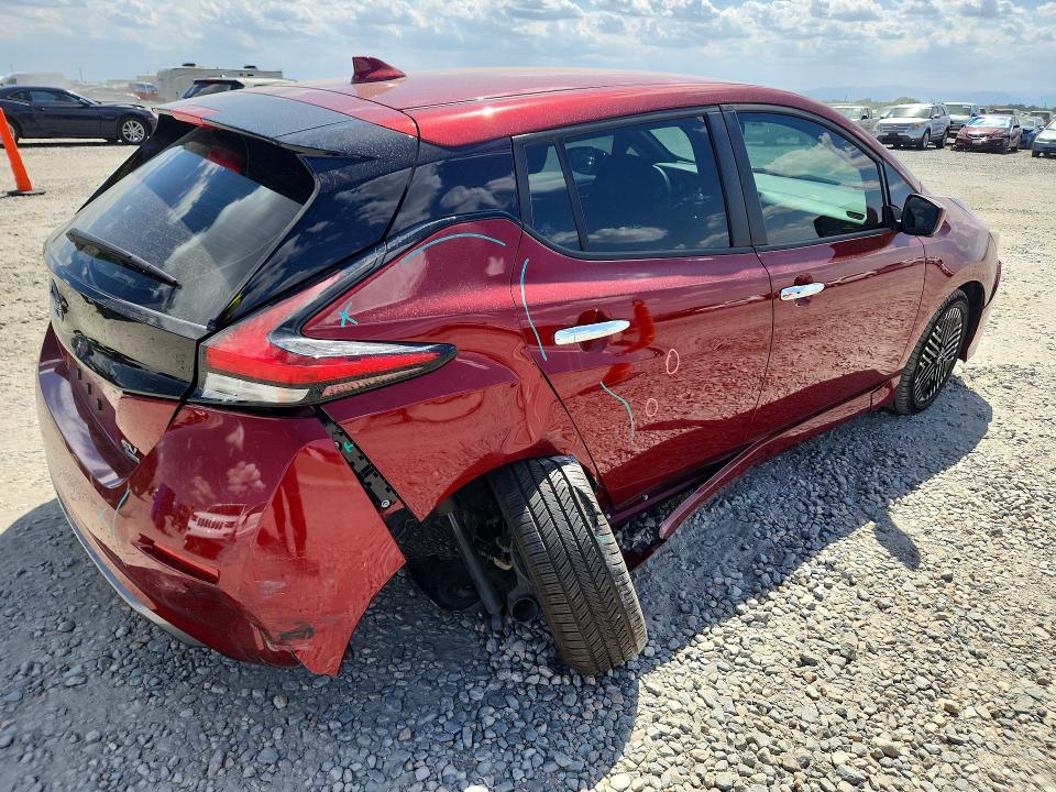 Photo 3 from auction – 2025 NISSAN LEAF with VIN 1N4CZ1CV9SC566651