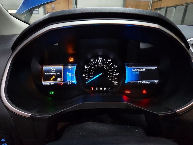 Photo 9 from auction – 2021 FORD EDGE with VIN 2FMPK4J95MBA65200