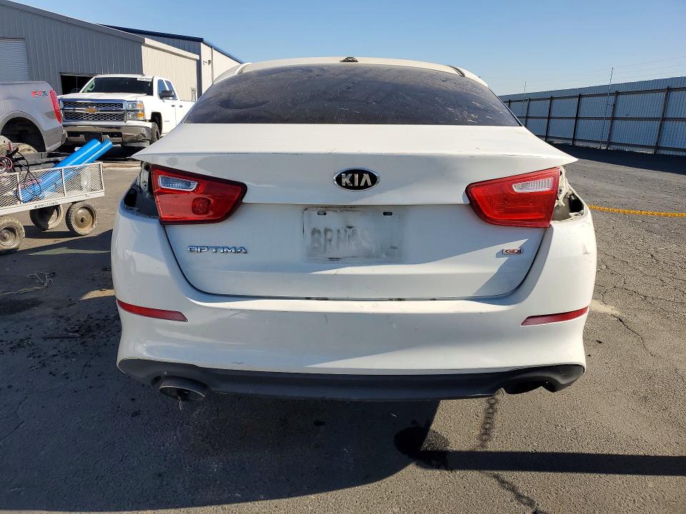 Photo 6 from auction – 2015 KIA OPTIMA with VIN KNAGM4A78F5642108