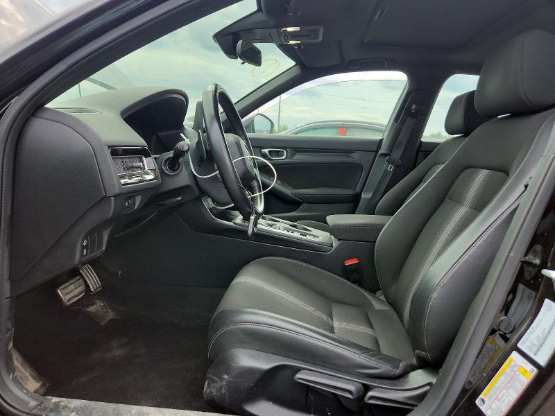 Photo 7 from auction – 2023 HONDA CIVIC with VIN 2HGFE2F57PH104762