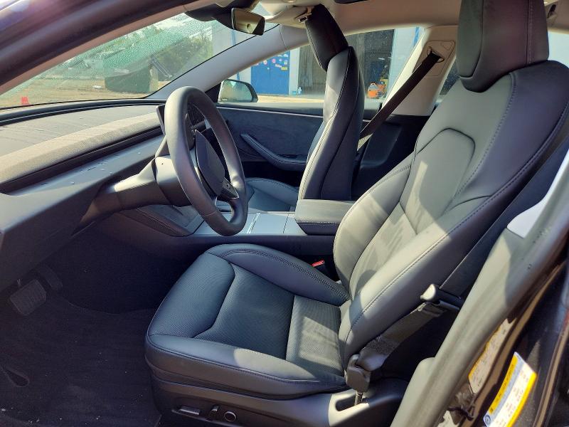 Photo 7 from auction – 2024 TESLA MODEL 3 with VIN 5YJ3E1EB5RF825187