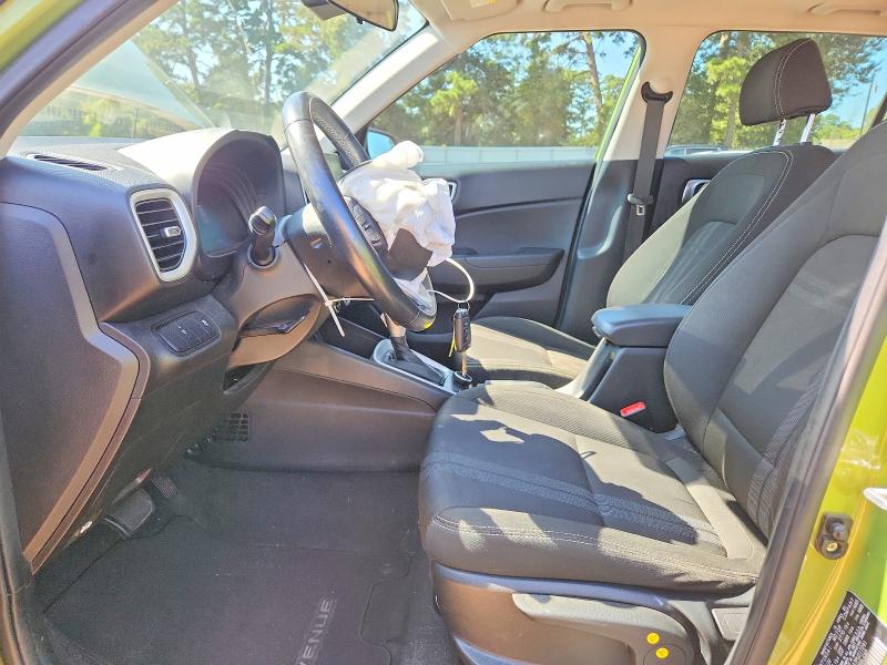 Photo 7 from auction – 2023 HYUNDAI VENUE with VIN KMHRC8A37PU217291
