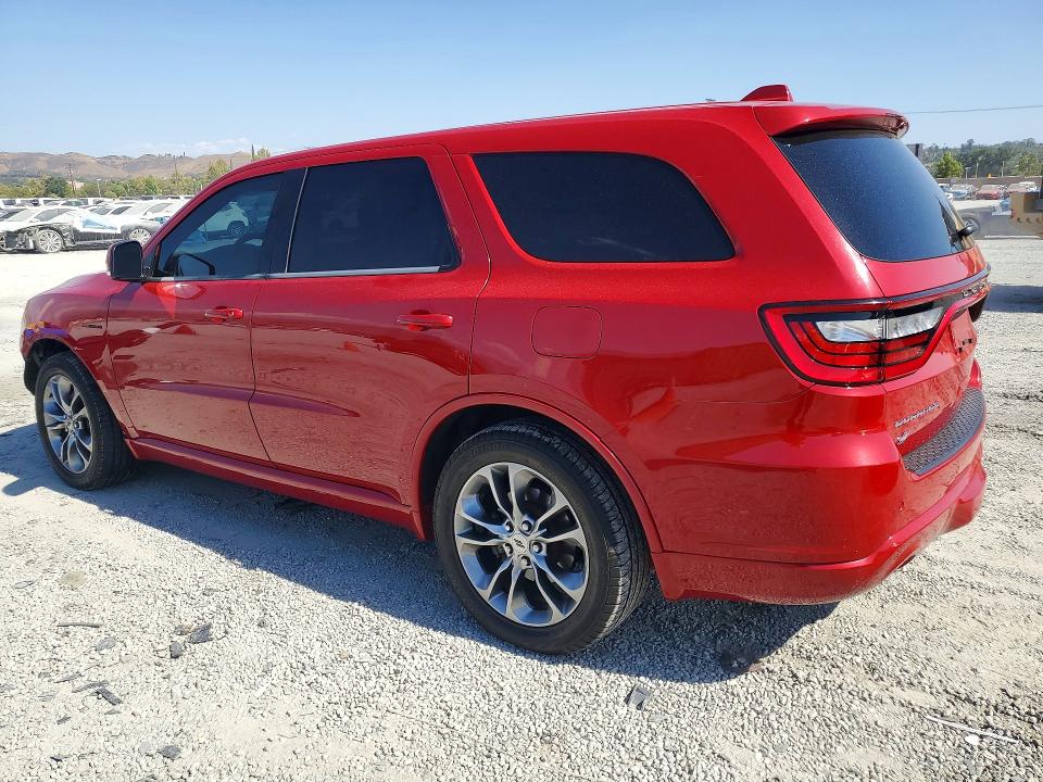 Фото 2 с аукциона – 2019 DODGE DURANGO с VIN 1C4SDJCT7KC585654