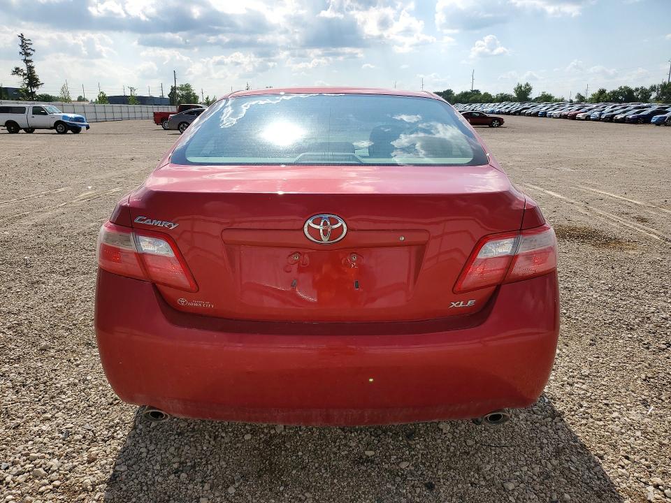 Photo 6 from auction – 2008 TOYOTA CAMRY with VIN 4T1BK46K88U063916
