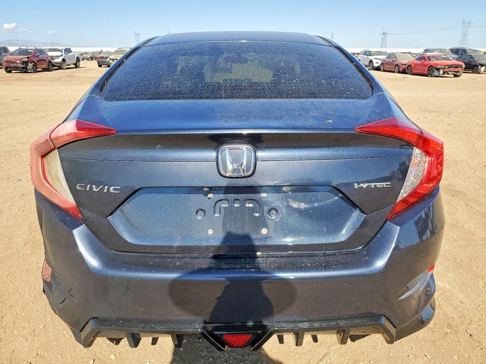 Photo 6 from auction – 2016 HONDA CIVIC with VIN 19XFC2E55GE034129