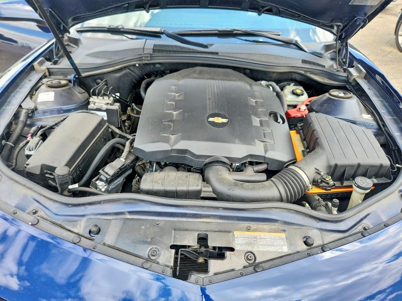 Photo 11 from auction – 2010 CHEVROLET CAMARO with VIN 2G1FC1EV7A9144740
