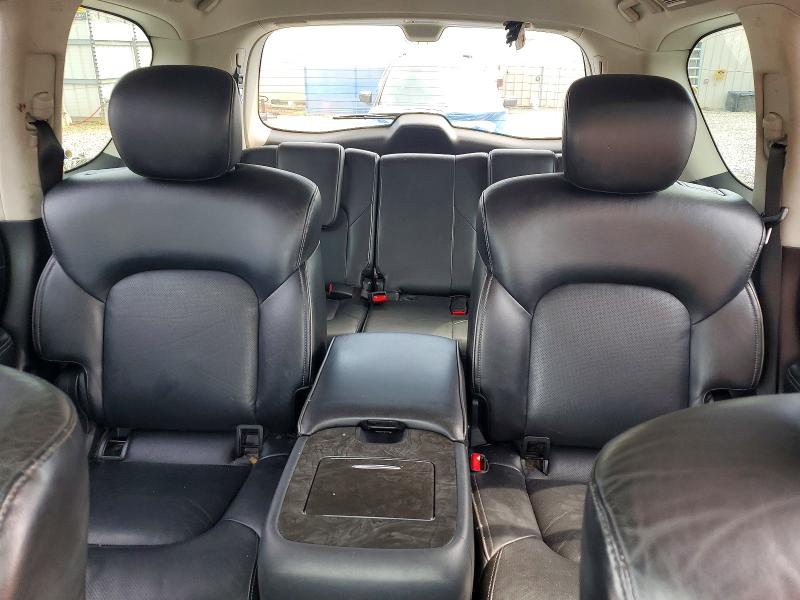 Photo 10 from auction – 2021 INFINITI QX80 with VIN JN8AZ2AF9M9716958